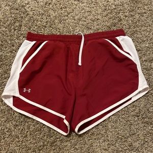 3/$20 Under Armour POCKET running shorts